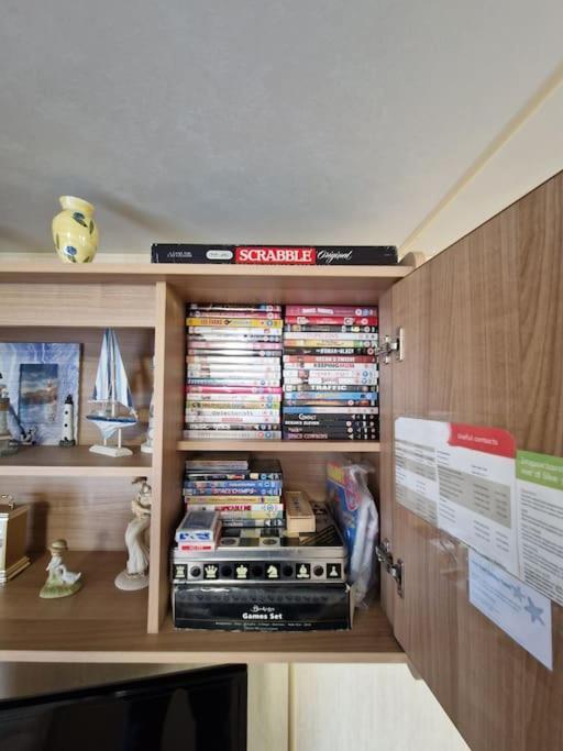 Homely 3 Bed Van @ Weymouth Bay Екстер'єр фото