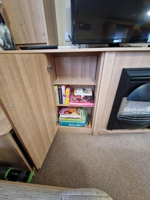 Homely 3 Bed Van @ Weymouth Bay Екстер'єр фото